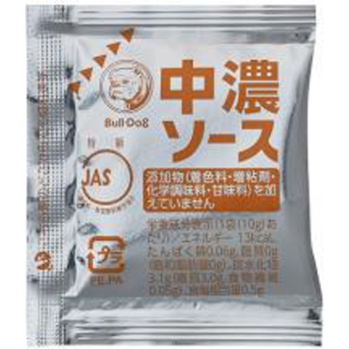 Bulldog Medium Thick Sauce Aluminum Bag 10g 1/1000 – Sumotori.Trade
