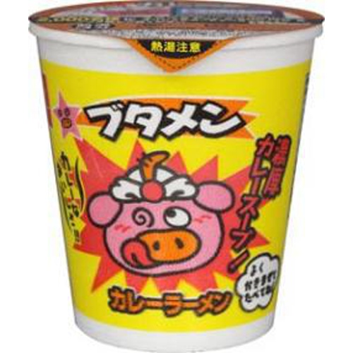 Oyatsu C Butamen Curry Ramen 35g 1/30 – Sumotori.Trade