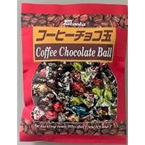 Takaoka Coffee Chocolate Ball 115g 1/24 – Sumotori.Trade