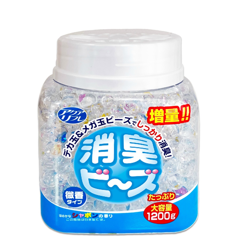 Aqua Refre Deodorizing Beads Soap 1/8 – Sumotori.Trade