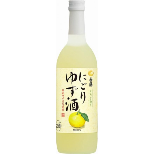 Hakutsuru Nigori Yuzu Sake 700ml 1/6 – Sumotori.Trade