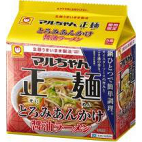 Maruchan Seimen Ankake Soy Sauce Ramen 5P 1/18 – Sumotori.Trade