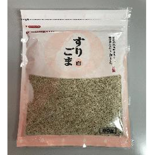 Namisato White Sesame Seeds, 80g 1/60 – Sumotori.Trade