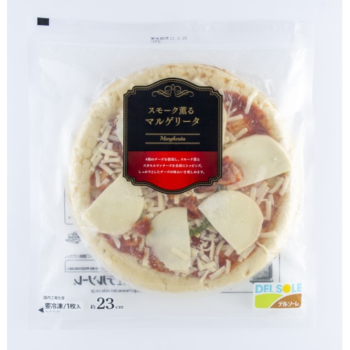 Del Sole  smoked Margherita pizza, 1 piece 1/10 – Sumotori.Trade