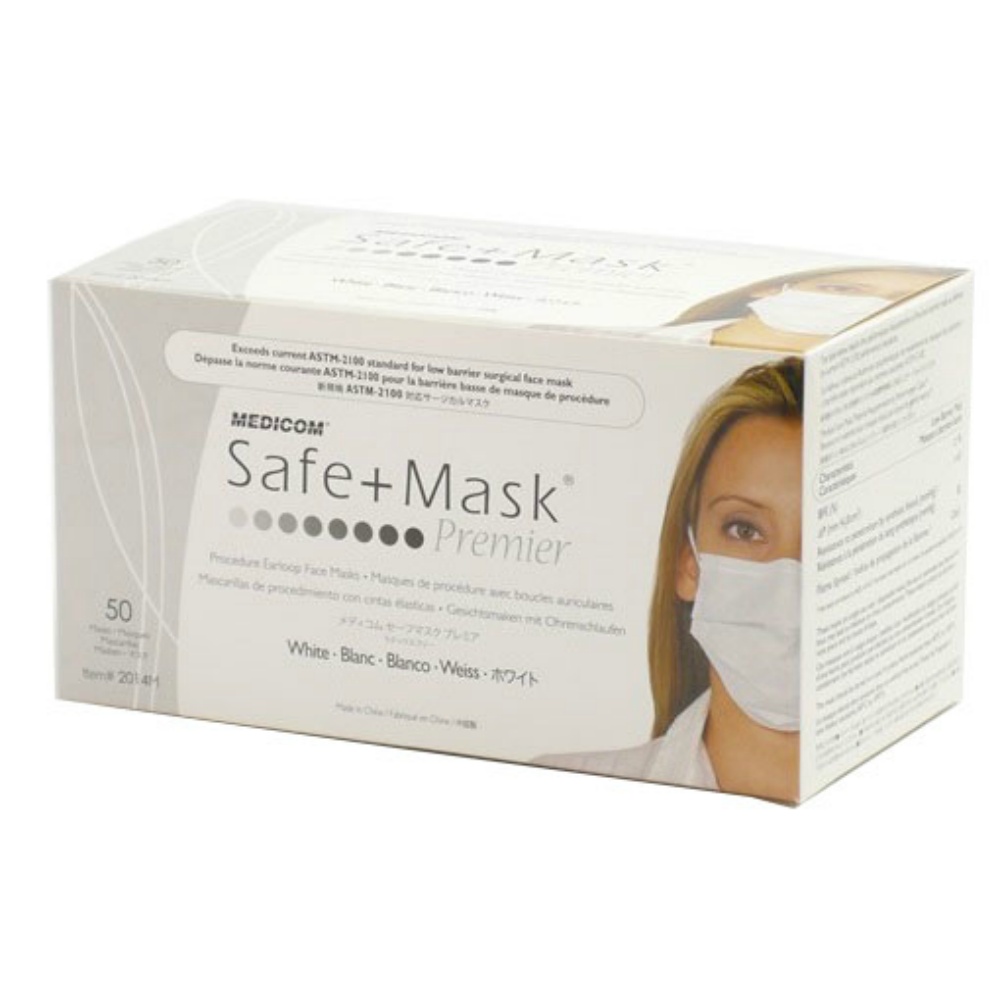 Safe Mask Premier White 1/10 – Sumotori.Trade