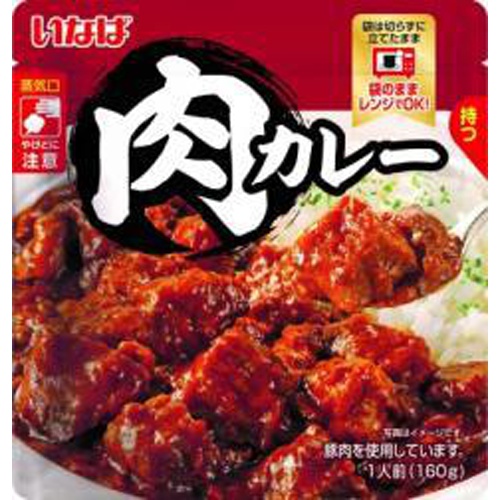Inaba Meat Curry 160g 1/24 – Sumotori.Trade