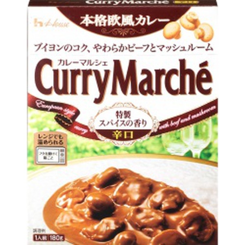 House Curry Marche Spicy 180g 1/60 – Sumotori.Trade