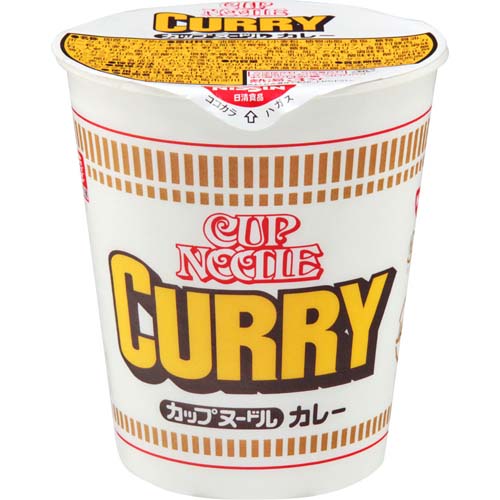 Nissin Cup Noodle Curry 1/20 – Sumotori.Trade