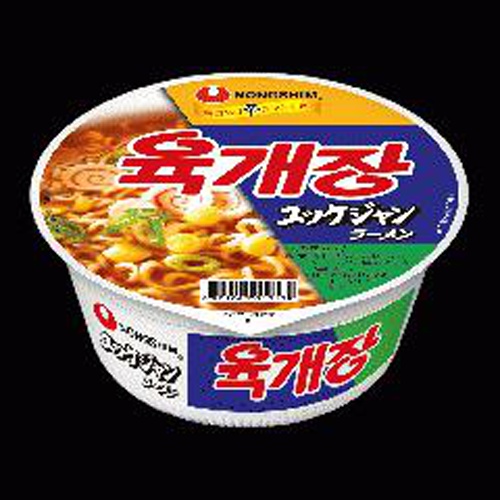 Nongshim Yukgaejang Ramen 1/48 – Sumotori.Trade