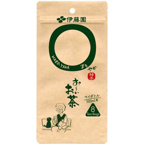 Itoen Oi Ocha mellow tea bags, 8 bags 1/24 – Sumotori.Trade
