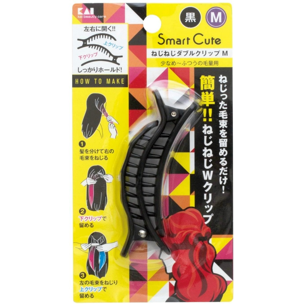 Smart Cute Screw Double Clip M 1/240 – Sumotori.Trade