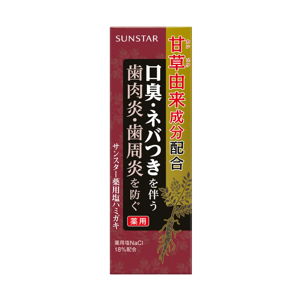 Sunstar Medicated Salt Toothpaste 85g 1/80 – Sumotori.Trade