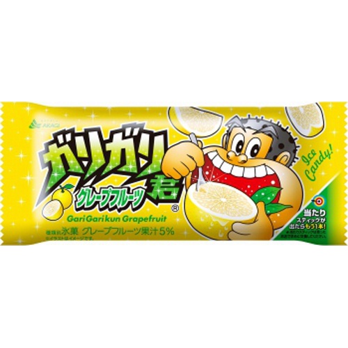 Akagi Nyugyo Garigari-kun 105ml Grapefruit 1/32 – Sumotori.Trade