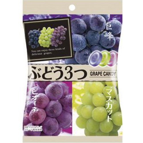 Pineapple 3 grapes 75g 1/20 – Sumotori.Trade