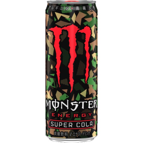 Monster Energy Super Cola Can 355ml 1/24 – Sumotori.Trade