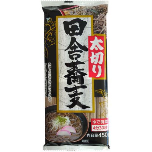 Higashimaru Thick-sliced Country Soba 450g 1/20 – Sumotori.Trade
