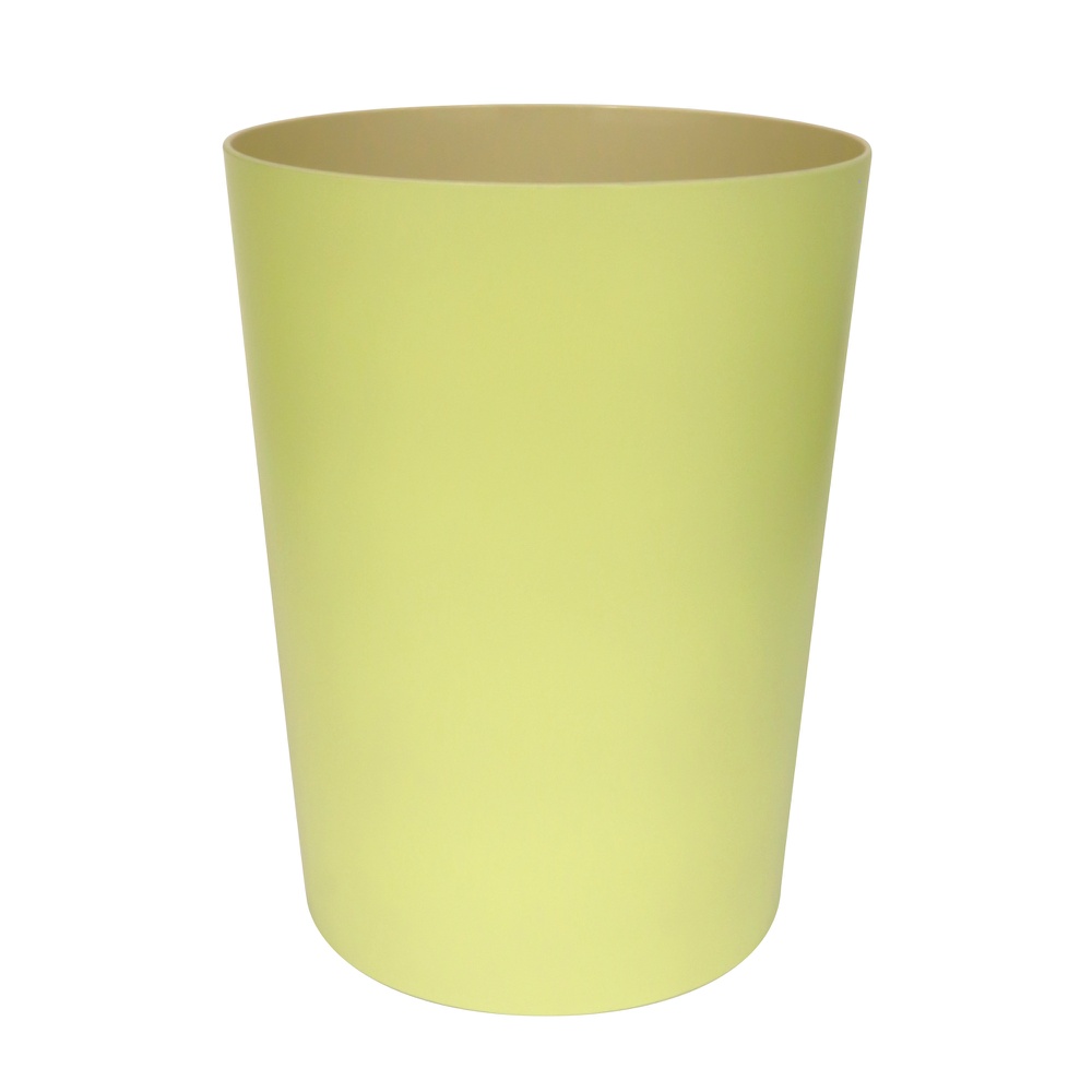 Macaron dustbin, round, yellow 1/12 – Sumotori.Trade