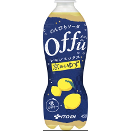 Itoen Oofu Kyoka Yuzu P450ml 1/24 – Sumotori.Trade