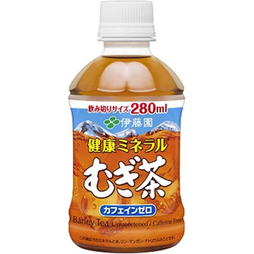 Itoen Healthy Mineral Barley Tea P280ml 1/24 – Sumotori.Trade