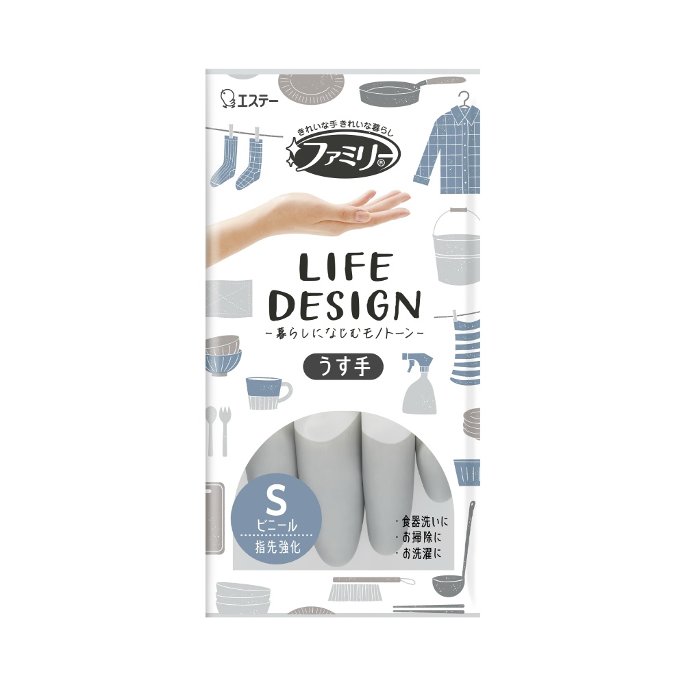Family Thin Vinyl Life Design Small Gray 1/240 – Sumotori.Trade
