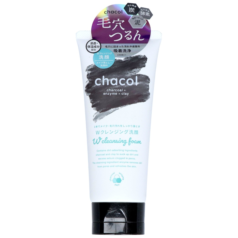 Chacol Charcoal & Enzyme Double Cleansing Facial Foam 1/48 – Sumotori.Trade