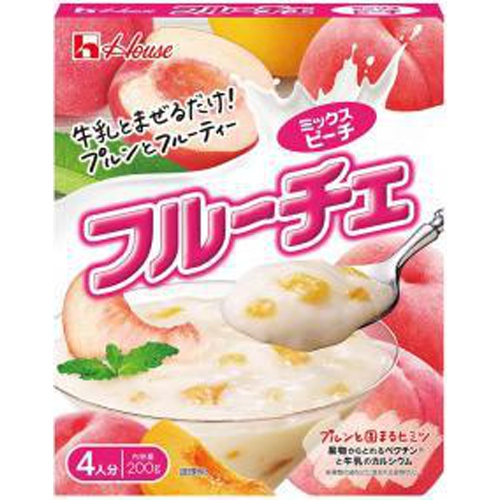 House Fruite Mix Peach 200g 1/60 – Sumotori.Trade