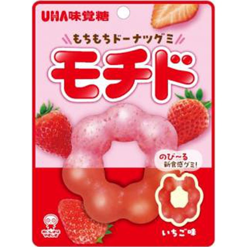 Mikakuto Mochido Strawberry Flavor 40g 1/80 – Sumotori.Trade