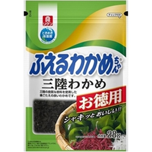 Riken Increasing Wakame Sanriku Value Pack 28g 1/20 – Sumotori.Trade