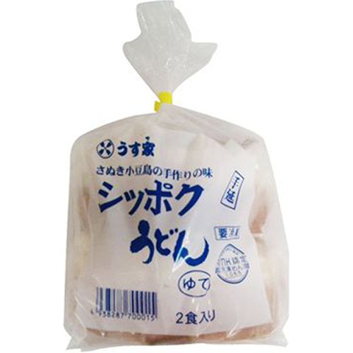 Sanuki Shodoshima Shippok Hand-pulled Udon  500g x 2 1/10 – Sumotori.Trade