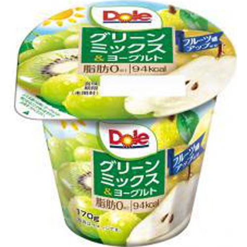 Dole green mix & yogurt 170g 1/6 – Sumotori.Trade