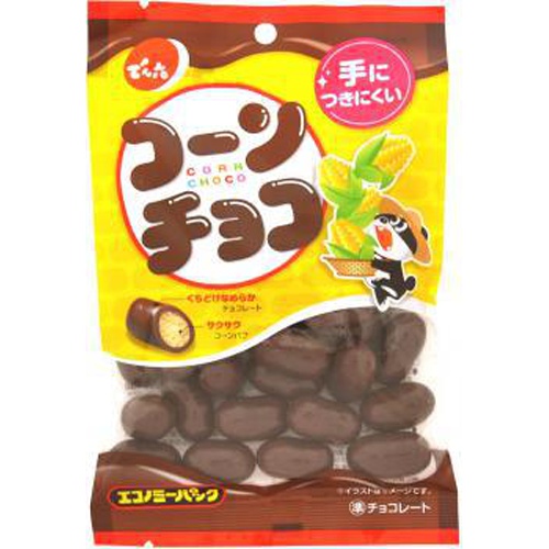 Denroku Corn Chocolate 50g 1/48 – Sumotori.Trade