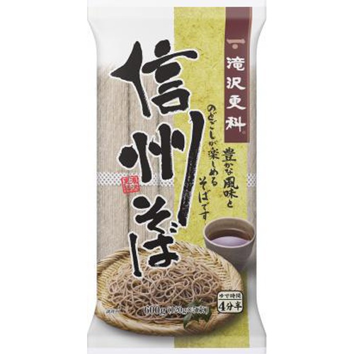 Nissin Takizawa Sarashina Shinshu Soba 600g 1/15 – Sumotori.Trade