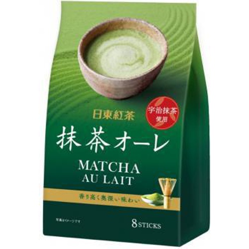 Nitto Tea Matcha Au Lait 8P 1/24 – Sumotori.Trade