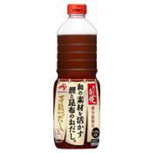 Ajinomoto ``Dashi Jiman'' All-purpose Dashi 1L 1/6 – Sumotori.Trade