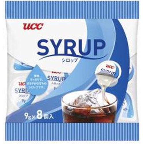UCC Gum Syrup 9g x 8P 1/20 – Sumotori.Trade