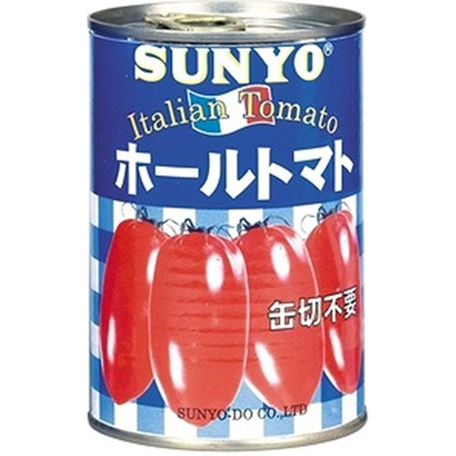 Sanyo Whole Tomatoes EO4 1/24 – Sumotori.Trade