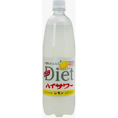 Hakusuisha DIET High Sour Lemon 1L 1/15 – Sumotori.Trade