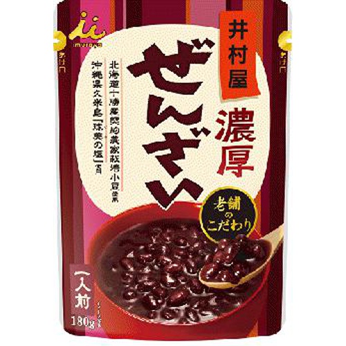 Imuraya Rich Zenzai 180g 1/30 – Sumotori.Trade