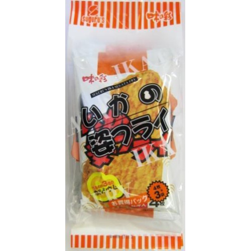 Suguru Fried Squid  3 Packs 1/30 – Sumotori.Trade