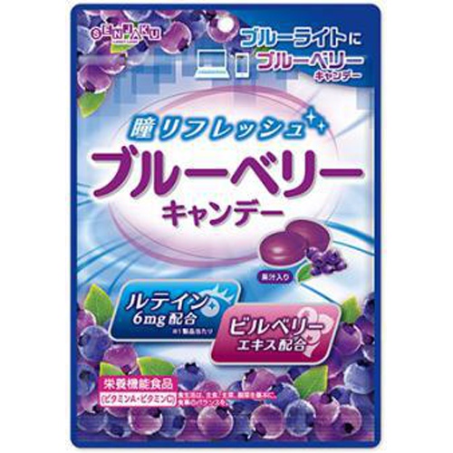 Senjaku candy blueberry candy 80g 1/20 – Sumotori.Trade