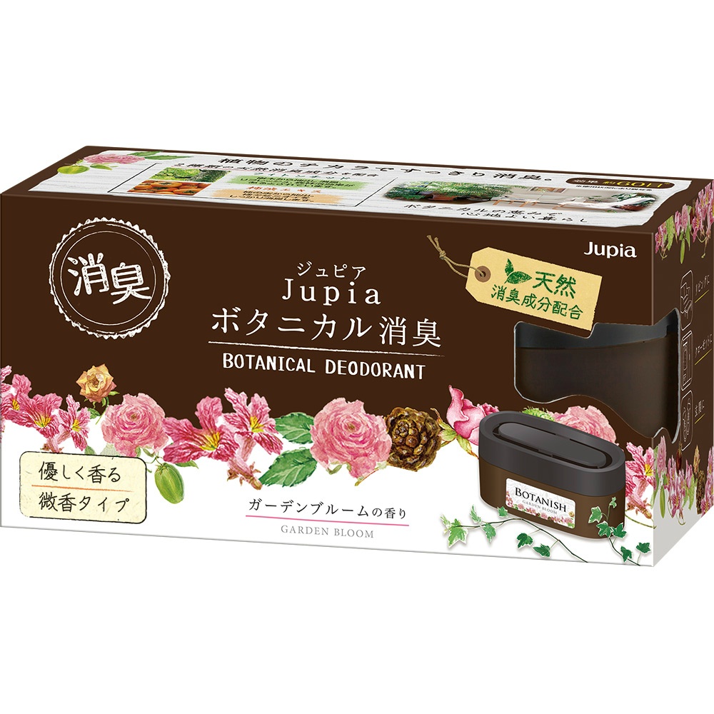 Botanical Deodorizing Gel Garden Bloom 1/20 – Sumotori.Trade