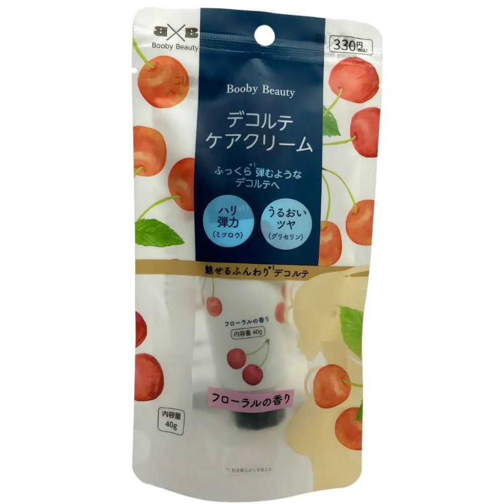 BOOBY BEAUTY Décolleté Care Cream 1/120 – Sumotori.Trade