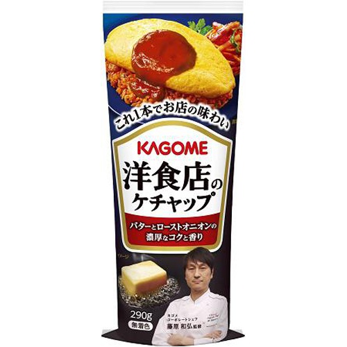 Kagome Western Restaurant Ketchup 290g 1/30 – Sumotori.Trade
