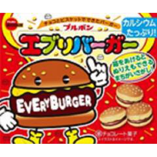 Bourbon Every Burger 66g 1/80 – Sumotori.Trade