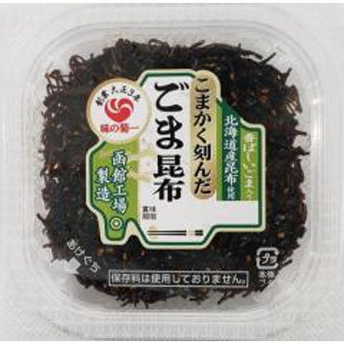 Kikuchi Sesame Konbu 65g 1/10 – Sumotori.Trade