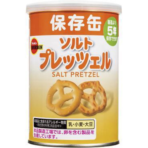 Bourbon Canned Salt Pretzels 75g 1/24 – Sumotori.Trade