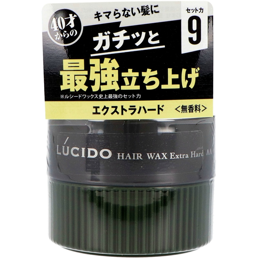 Lucido Hair Wax Extra Hard 1/36 – Sumotori.Trade