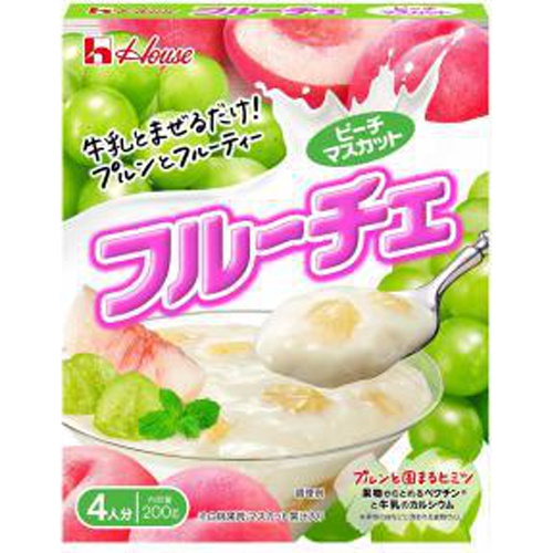 House Fruche Peach Muscat 200g 1/60 – Sumotori.Trade