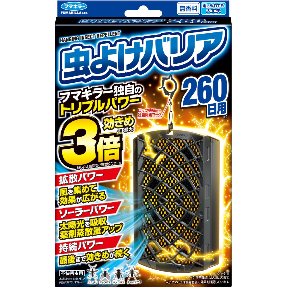 Insect Repellent Barrier 260 Days 1/21 – Sumotori.Trade