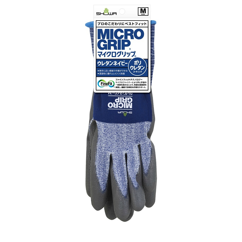 #264 Micro Grip Urethane Navy M 1/120 – Sumotori.Trade